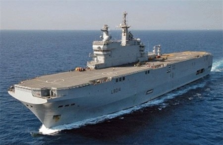 French warship visits Vietnam - ảnh 1